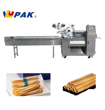 Kiaušinių ritinėlių pakavimo mašina